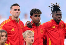 Seleccionador español confía en que Lamine Yamal y Nico Williams «van a estar» en Mundial