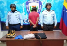 Sexagenario es detenido por presunto abuso sexual contra un hombre en Falcón