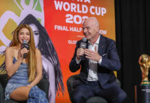 Shakira, sobre el concierto de la final: «Tengo una conexión indudable con los Mundiales»