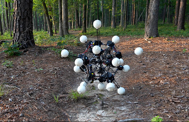 Simetría dinámica, el principio para una nueva familia de robots esféricos