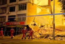 Sismo 5.2 deja dos muertos, un herido y 7mil evacuados al sur de China