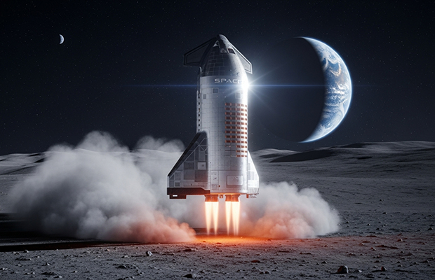 SpaceX lanzará un cohete con miras a la Luna y Marte