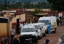 Sudáfrica registró casi 5.200 homicidios en el primer trimestre de 2026, unos 58 al día