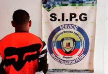 Sujeto es detenido tras agredir con un tubo a otro ciudadano en Guacara