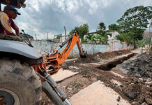 Sustituidos 15 metros de colectores en el sector Los Cocos del municipio Revenga