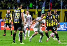 Táchira frena al Carabobo y resiste en la cima de la zona B de la liga venezolana
