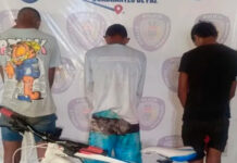 Tres detenidos por robar varias bicicletas a un turista
