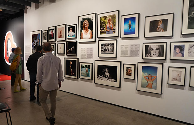 Una-exposición-revive-el-legado-de-Marilyn-Monroe