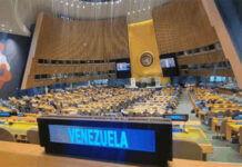 Venezuela exige ante la ONU el levantamiento de sanciones y ratifica su respaldo a Palestina
