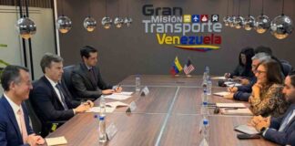 Venezuela y EEUU buscan ampliar conectividad aérea y exportaciones de energía