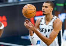 Wembanyama y los Spurs se dan un festín para igualar la serie