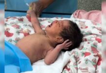¡Milagro entre la tragedia! Rescatan con vida a un bebé de 18 días y a su madre entre los escombros