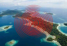 8 heridos tras terremoto de magnitud 6,7 en norte de la isla indonesia de Célebes