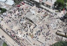 Llegan rescatistas a Caracas y La Guaira mediante puente aéreo de emergencia
