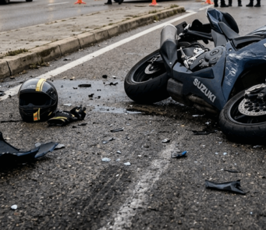 Reportan casi dos mil muertos por accidentes de moto este año en el país