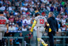 Acuña Jr. ingresa a la lista de lesionados de Bravos por distensión en la corva izquierda
