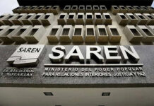 Saren suspende actividades jueves y viernes en el país por sismos