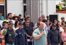 Alcalde Régulo La Cruz activó Comando Unificado de Sucesos Adversos en Las Tejerías