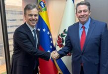 Alcalde de Chacao se reunió con el encargado de negocios de EEUU