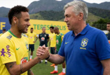 Ancelotti dice que Neymar puede integrarse al equipo la próxima semana