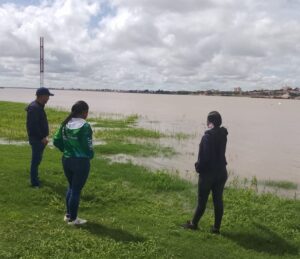 Ascenso anual del río Orinoco es monitoreado por organismos en Anzoátegui
