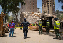 Se eleva a 48 la cifra de fallecidos en Chacao tras terremotos