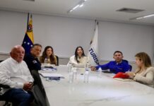 Autoridades evalúan apertura de la conexión aérea directa ente Italia y Venezuela