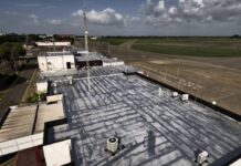 Avanza rehabilitación integral del Aeropuerto Nacional Tomás de Heres en Ciudad Bolívar