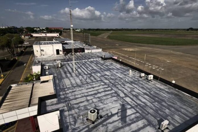 Avanza rehabilitación integral del Aeropuerto Nacional Tomás de Heres en Ciudad Bolívar