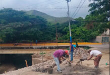 Avanzan trabajos de infraestructura vial en San Casimiro