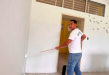Trabajos de rehabilitación en la U.E.N. Cecilio Acosta alcanzan un 50% de ejecución
