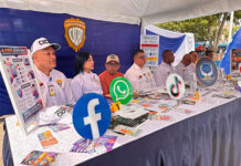 CICPC La Victoria impulsa jornada de prevención contra delitos informáticos