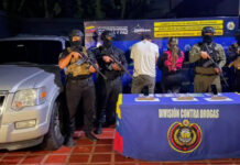 CPNB atrapa al alias “Tito Visaje” y decomisa más de un kilo de cocaína en Táchira