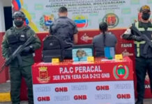 Capturan a dos sujetos por posesión de marihuana en Táchira