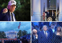 Casa Blanca convertida en coliseo de la UFC por los 80 de Trump