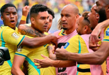 Casemiro y Martinelli dan la vida a Brasil