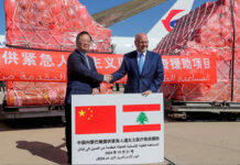 China enviará ayuda humanitaria para la reconstrucción de Irán y el Líbano