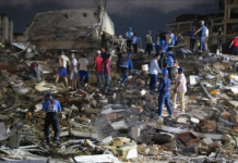 Actualización// Asciende a 188 el número de muertos por terremotos