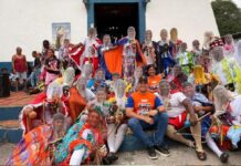 Cofradía de Cata celebró el bien sobre el mal en Corpus Christi
