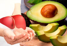Comer aguacate regularmente ayuda a cuidar la salud del hígado