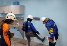 Comisión técnica de Ingenieros se despliega en el HCM tras evento sísmico