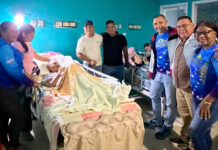 Concejo Municipal de Santiago Mariño desplegó jornada solidaria en el HCM