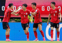 Corea del Sur jugó mejor y logró remontar ante la República Checa