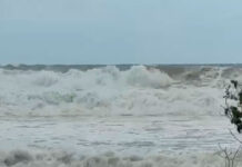 Costa Rica reporta cinco desaparecidos por fuerte oleaje causado por tormenta Cristina
