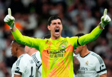 Courtois: “Mi sueño y mi objetivo es terminar mi carrera en el Real Madrid”