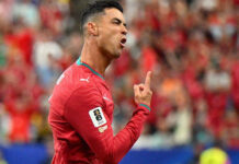 Cristiano Ronaldo, el primer jugador en marcar en 6 Mundiales