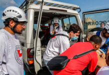 Cruz Roja Venezolana abrió una convocatoria para recibir voluntarios ante la emergencia