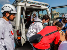 Cruz Roja Venezolana abrió una convocatoria para recibir voluntarios ante la emergencia