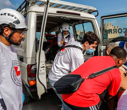 Cruz Roja Venezolana abrió una convocatoria para recibir voluntarios ante la emergencia
