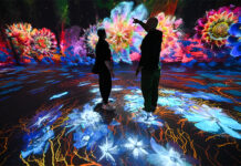 Dataland, el primer museo de IA, usa las emociones del visitante para crear arte